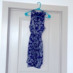 Banana Republic - sleeveless shirt dress